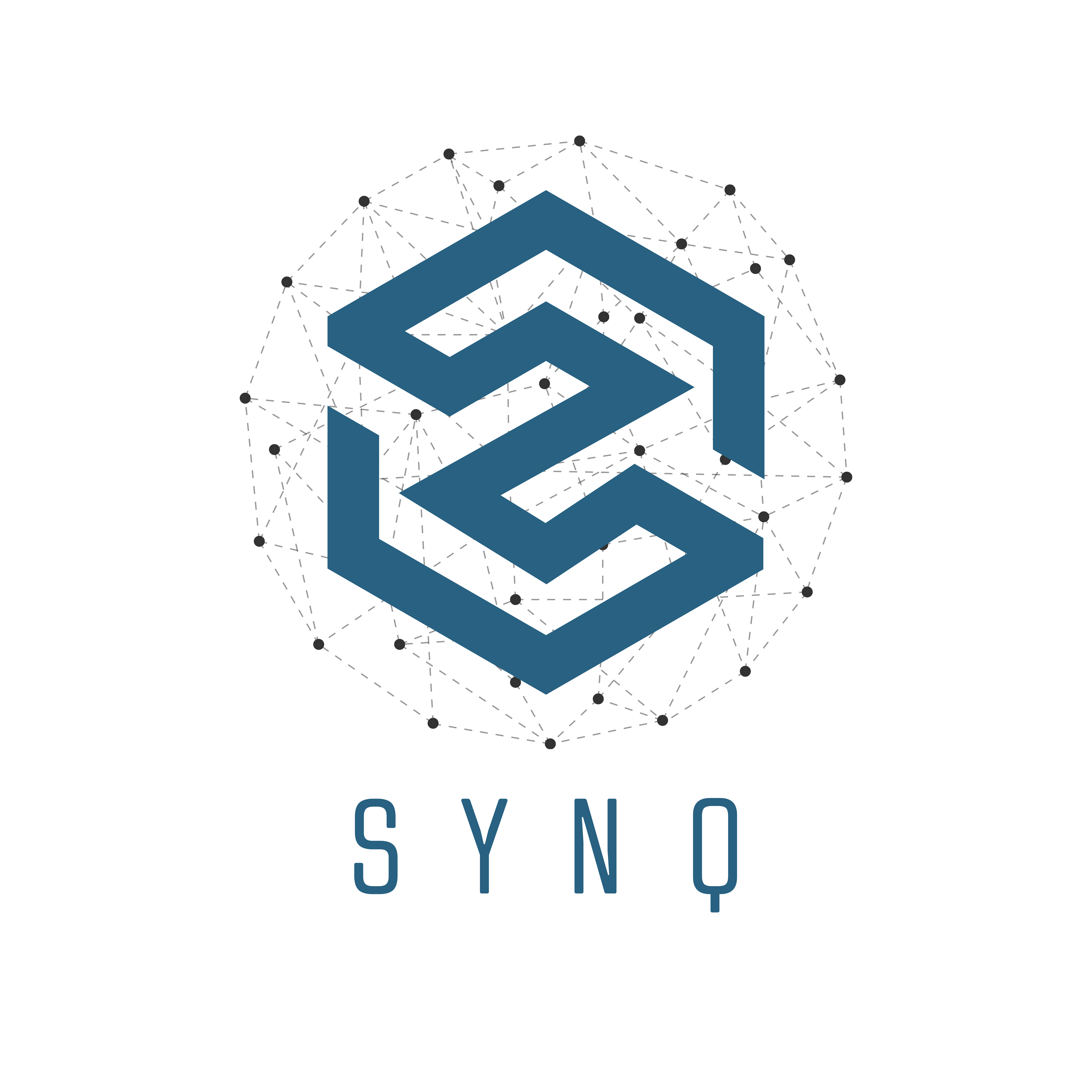 المرحلة الثالثة من تطور شعار SYNQ
