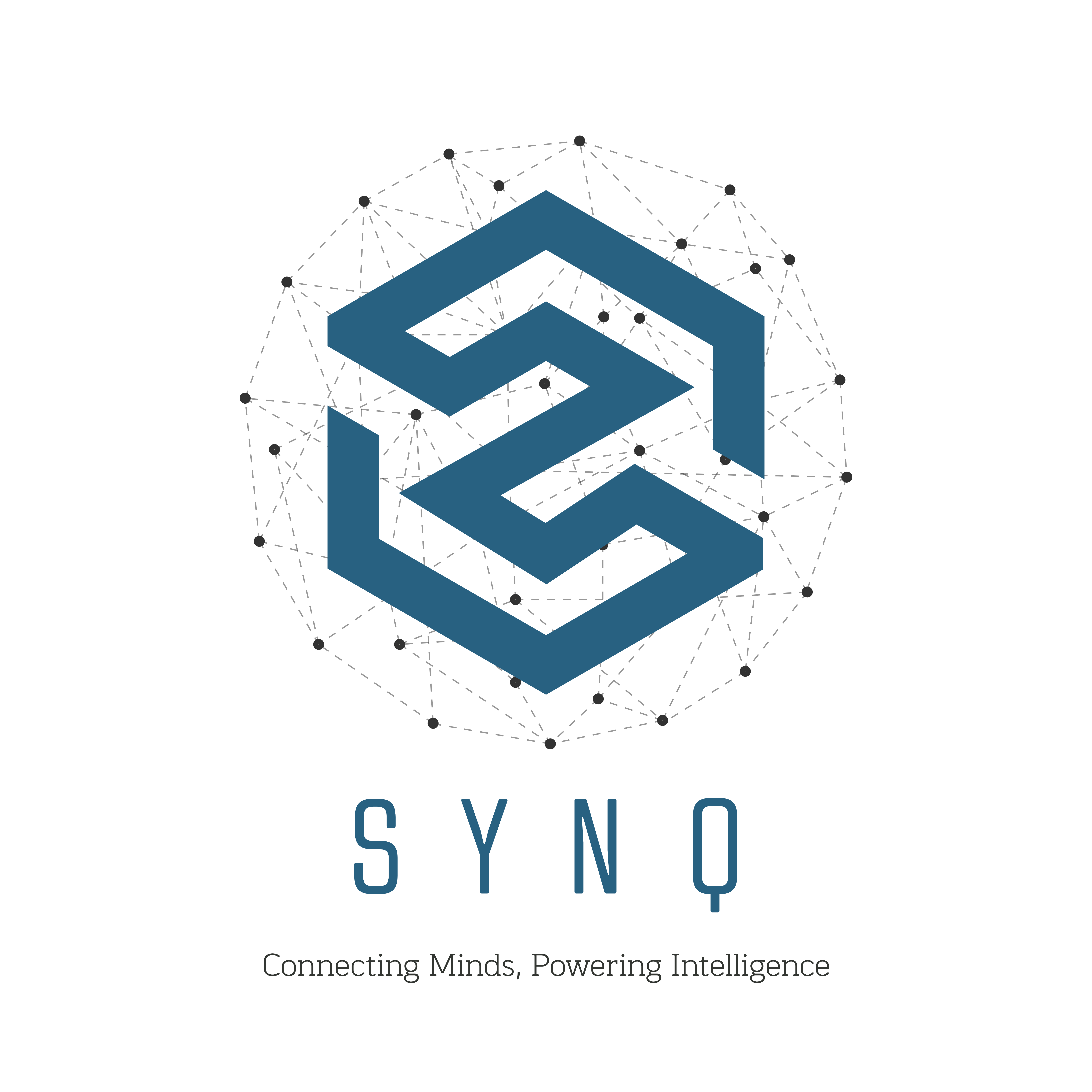 الشعار النهائي لهوية SYNQ